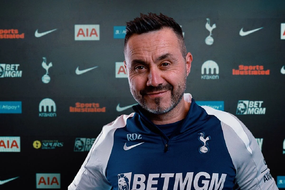 De Zerbi Ingin Bergvall Bertahan di Tottenham, Tapi Tidak Bisa Menjanjikan Posisi Starter