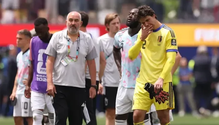 Debut Tragis Senne Lammens di Piala Dunia 2026, Belgia Tersisih di Perempat Final
