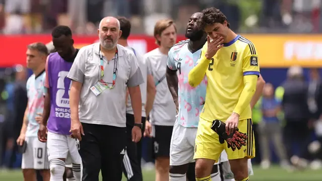 Debut Tragis Senne Lammens di Piala Dunia 2026, Belgia Tersisih di Perempat Final