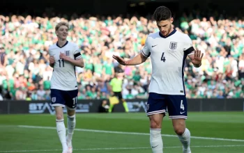 Declan Rice Siap Hadapi Meksiko di Piala Dunia 2026