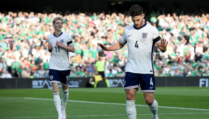 Declan Rice Siap Hadapi Meksiko di Piala Dunia 2026