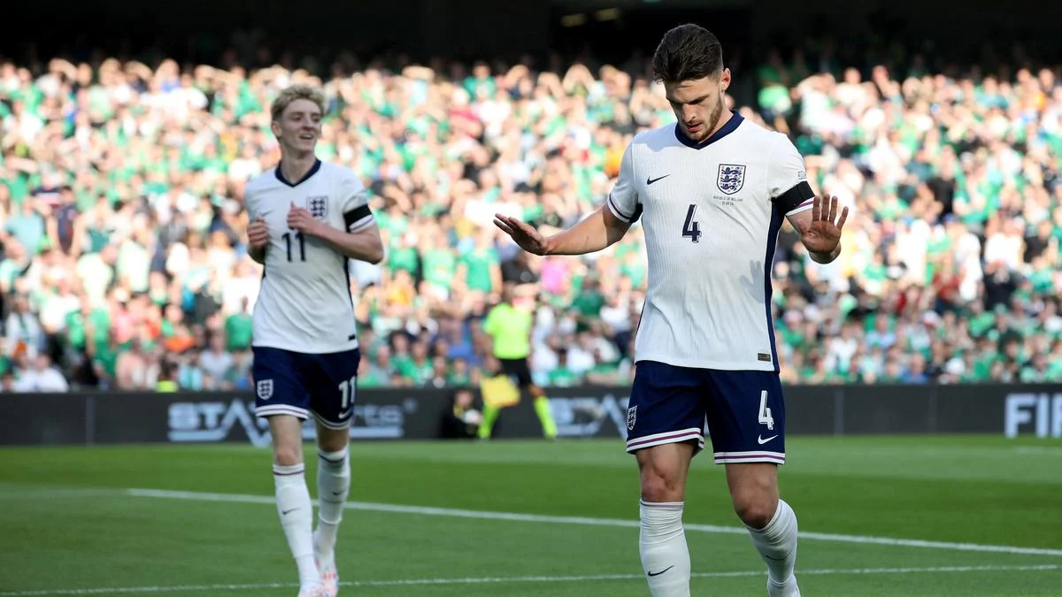 Declan Rice Siap Hadapi Meksiko di Piala Dunia 2026