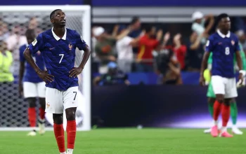 Dembélé Jadi Sorotan Setelah Prancis Kalah dari Spanyol di Piala Dunia 2026