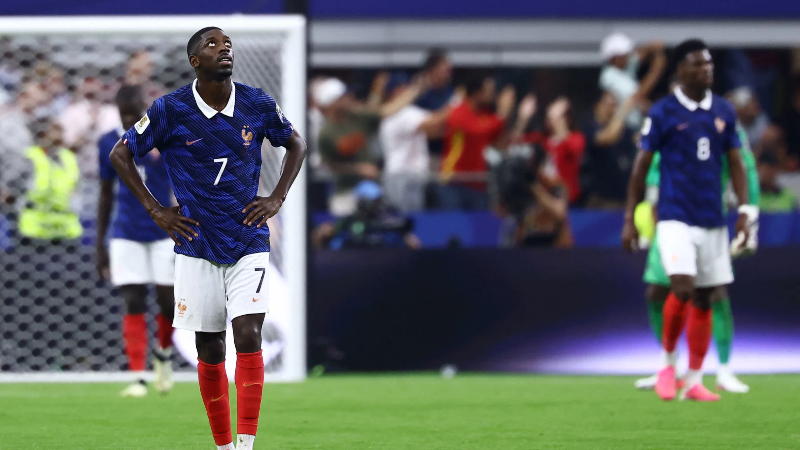 Dembélé Jadi Sorotan Setelah Prancis Kalah dari Spanyol di Piala Dunia 2026