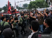 Demo Hari Ini di Jakarta: Ratusan Personel Kawal Aksi Unjuk Rasa