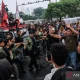 Demo Hari Ini di Jakarta: Ratusan Personel Kawal Aksi Unjuk Rasa