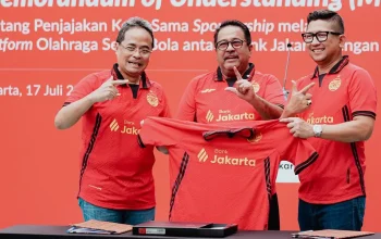 Denis Kolinger Resmi Bergabung dengan Persija Jakarta untuk Musim Baru
