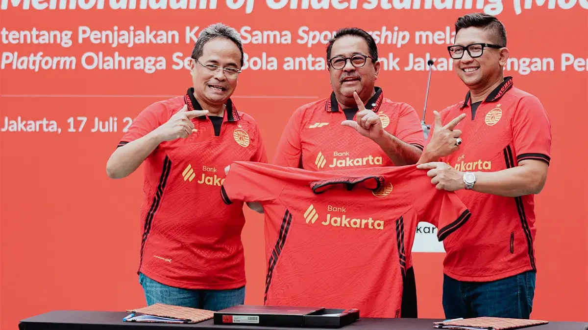 Denis Kolinger Resmi Bergabung dengan Persija Jakarta untuk Musim Baru