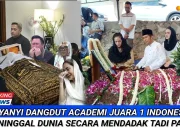 Deswa Dangdut Academy 1 Meninggal Dunia, Keluarga Besar Dangdut Academy Berduka