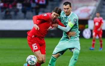 Dinamo Minsk Gagal Mengalahkan Sileks, Shkendija Menang Telak