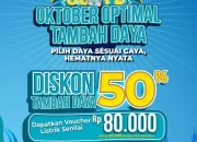 Diskon Listrik PLN 50 Persen, Ini Cara Mendapatkannya