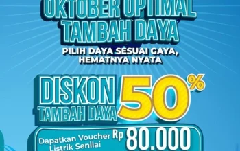 Diskon Listrik PLN 50 Persen, Ini Cara Mendapatkannya