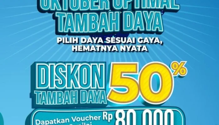 Diskon Listrik PLN 50 Persen, Ini Cara Mendapatkannya