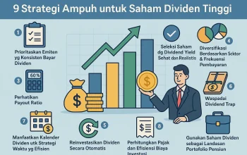 Dividen dan Pendapatan: Strategi Baru Investor di Pasar yang Tidak Stabil