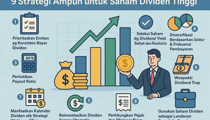 Dividen dan Pendapatan: Strategi Baru Investor di Pasar yang Tidak Stabil