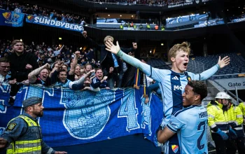 Djurgården Raih Kemenangan Berkat Gol Bo Hegland, Degerfors Terus Alami Kemerosotan