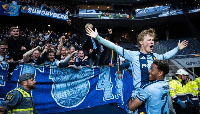 Djurgården Raih Kemenangan Berkat Gol Bo Hegland, Degerfors Terus Alami Kemerosotan