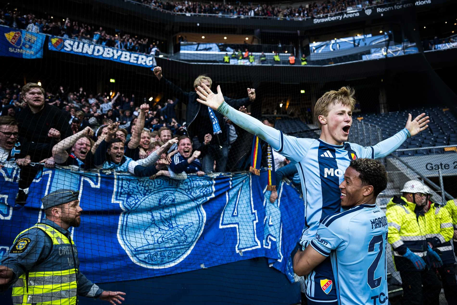 Djurgården Raih Kemenangan Berkat Gol Bo Hegland, Degerfors Terus Alami Kemerosotan