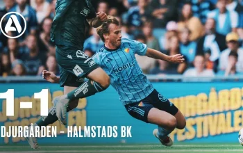 Djurgården vs Halmstads: Persaingan Sengit di Allsvenskan