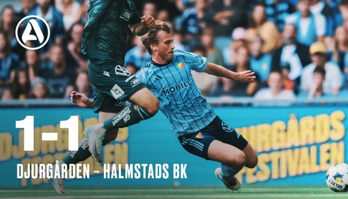 Djurgården vs Halmstads: Persaingan Sengit di Allsvenskan