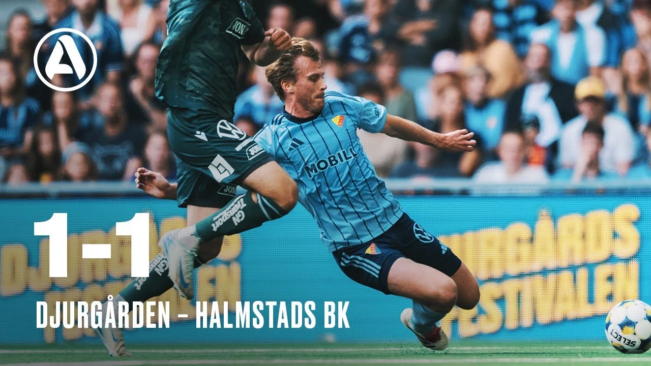Djurgården vs Halmstads: Persaingan Sengit di Allsvenskan