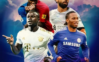 Drogba, Salah, dan Pemain Lain yang Membuat Sejarah di Piala Dunia