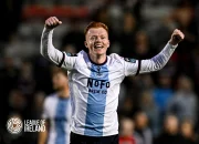 Drogheda United Menang Derby, Shane Farrell Jadi Pahlawan