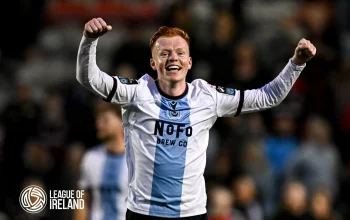 Drogheda United Menang Derby, Shane Farrell Jadi Pahlawan