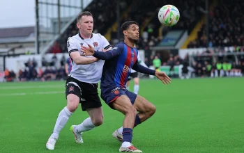 Dundalk FC Menahan Imbang St Patrick's Athletic di Kandang Lawan