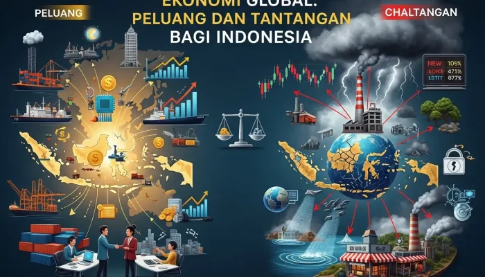 Dunia Menuju Era Multipolar: Tantangan dan Peluang bagi Indonesia