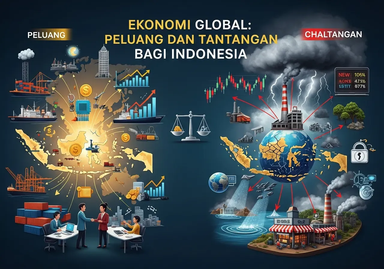 Dunia Menuju Era Multipolar: Tantangan dan Peluang bagi Indonesia