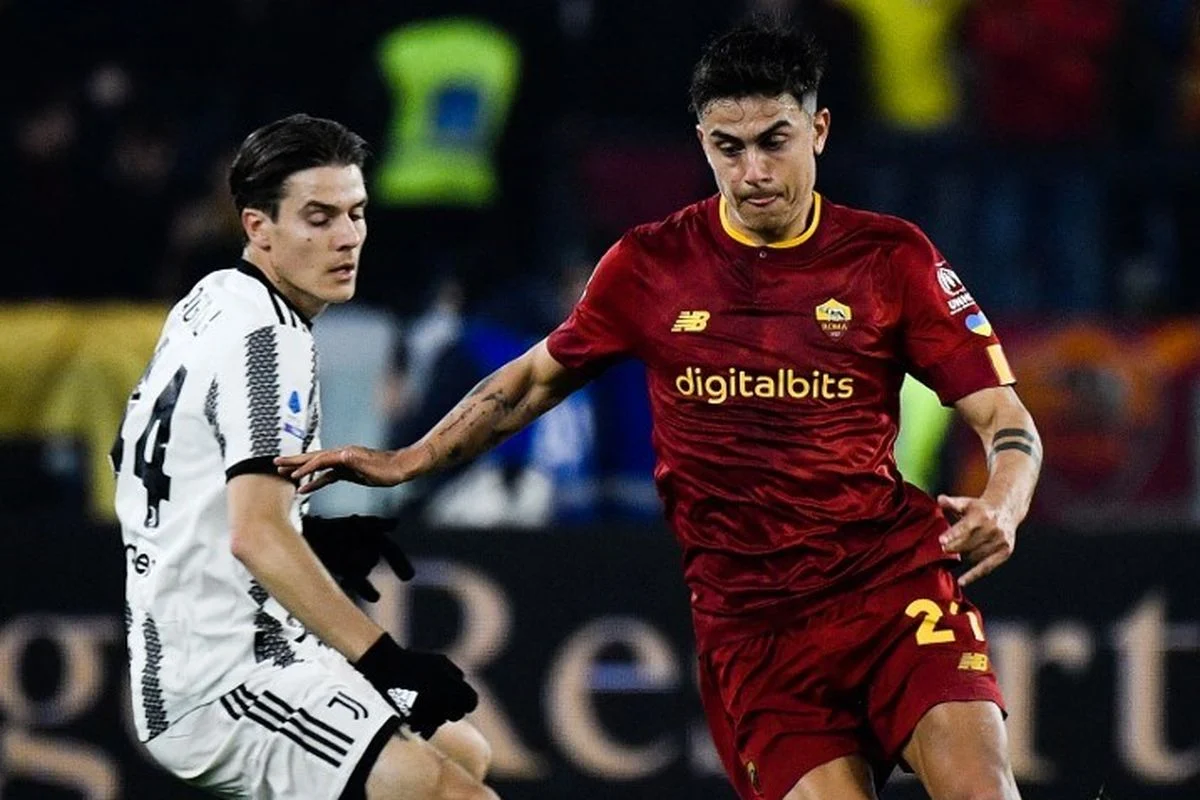 Dybala dan Dovbyk Sinar dalam Kemenangan AS Roma 6-0 atas Primavera