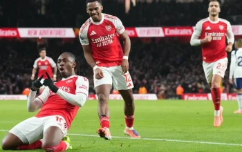 Eberechi Eze dan Peran Pentingnya di Tim Nasional Inggris dan Arsenal