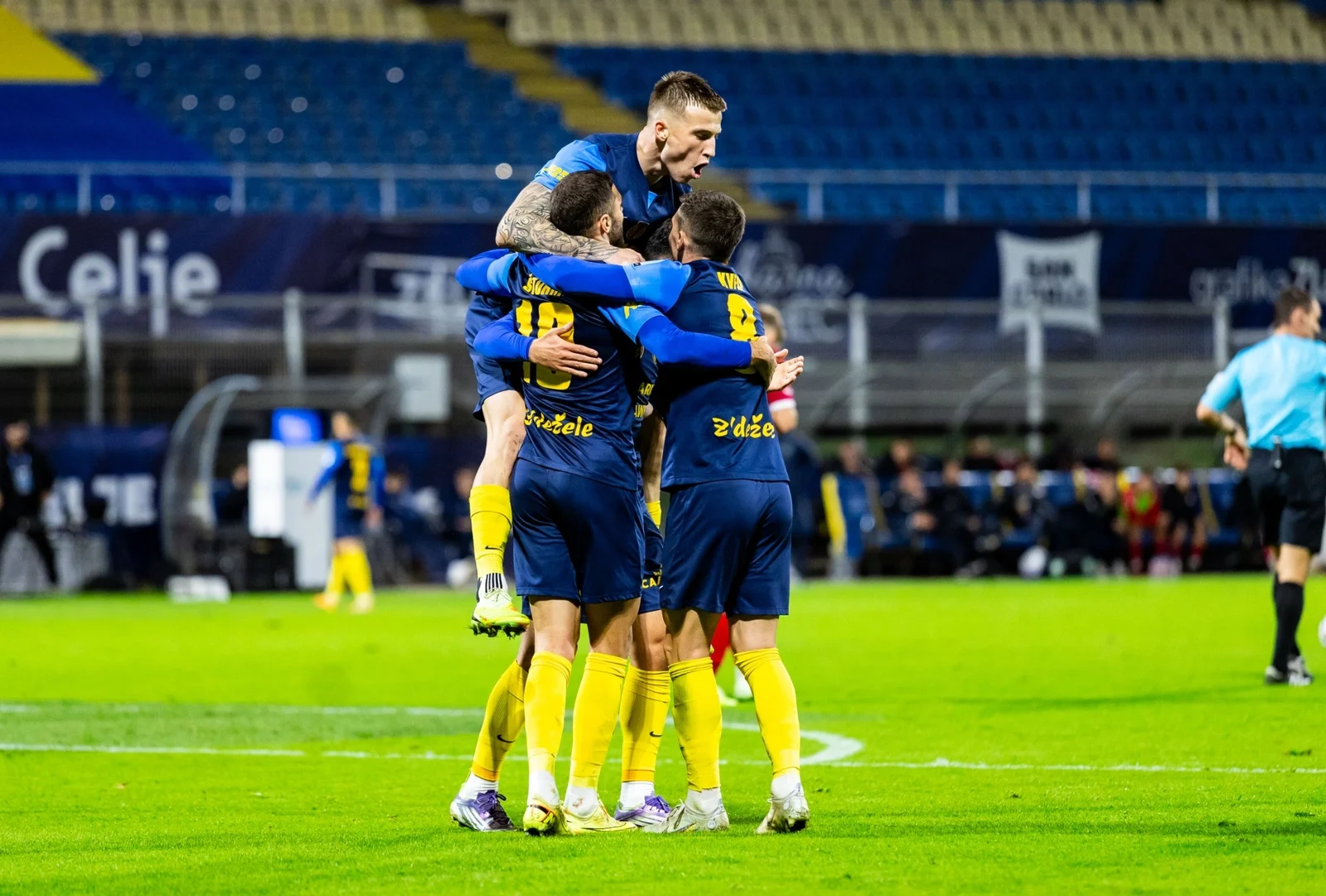 Egnatia Siap Menghadapi NK Celje di Liga Champions UEFA