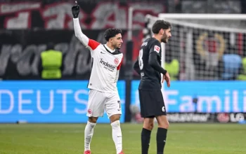 Eintracht Frankfurt Siap Hadapi Masa Depan dengan Percaya Diri