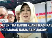Eksepsi Dokter Tifa Dikabulkan, Kasus Pencemaran Nama Baik Jokowi Bergulir Lagi
