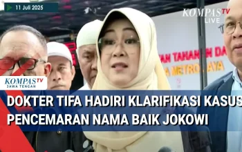 Eksepsi Dokter Tifa Dikabulkan, Kasus Pencemaran Nama Baik Jokowi Bergulir Lagi