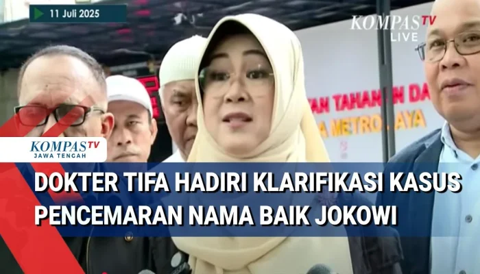Eksepsi Dokter Tifa Dikabulkan, Kasus Pencemaran Nama Baik Jokowi Bergulir Lagi