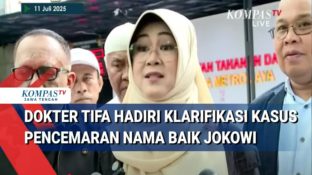 Eksepsi Dokter Tifa Dikabulkan, Kasus Pencemaran Nama Baik Jokowi Bergulir Lagi