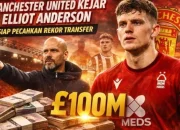 Elliot Anderson Sumbang Rekor Transfer Termahal Sepanjang Masa