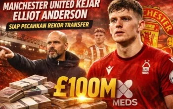 Elliot Anderson Sumbang Rekor Transfer Termahal Sepanjang Masa