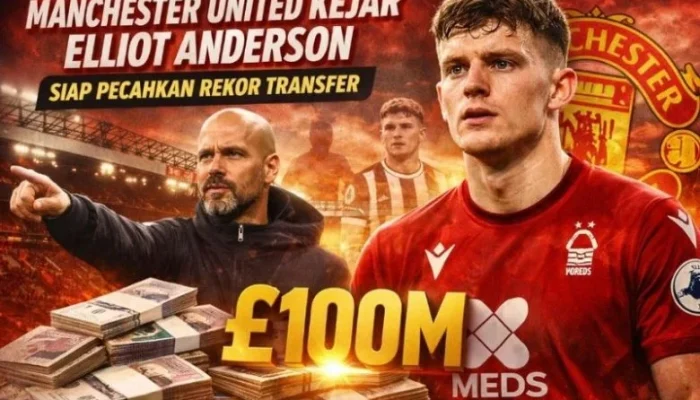Elliot Anderson Sumbang Rekor Transfer Termahal Sepanjang Masa