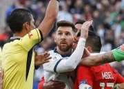 Embolo Dikeluarkan Lapangan Setelah Ditunjukkan Kartu Merah, Argentina Vs Swiss Berakhir Imbang