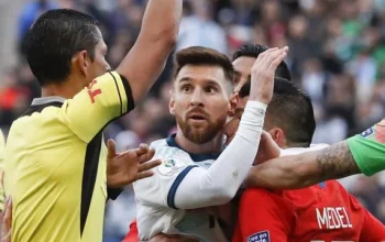 Embolo Dikeluarkan Lapangan Setelah Ditunjukkan Kartu Merah, Argentina Vs Swiss Berakhir Imbang