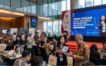 Emiten Indonesia Siap Menghadapi Tantangan Baru di Pasar Modal