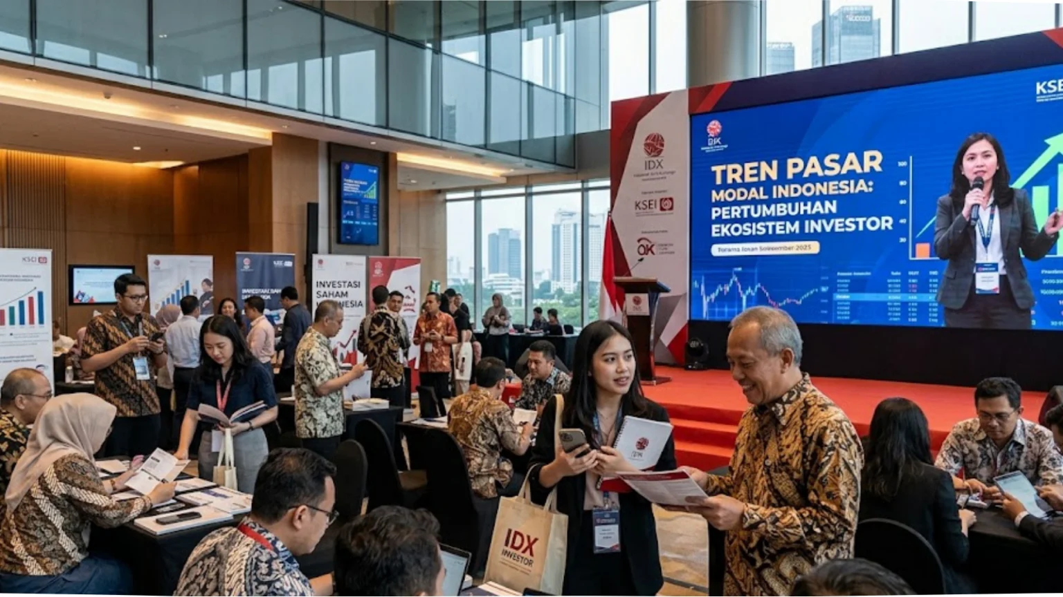 Emiten Indonesia Siap Menghadapi Tantangan Baru di Pasar Modal