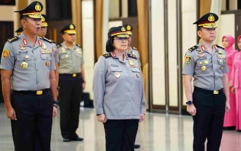 Empat Perwira Tinggi Polri Resmi Naik Pangkat Menjadi Komjen, Siapa Saja Mereka?