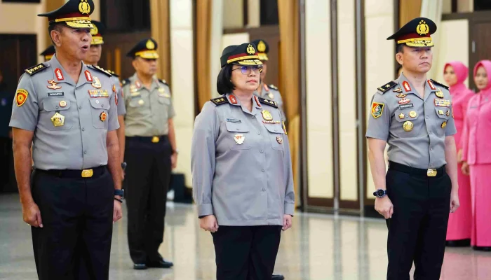 Empat Perwira Tinggi Polri Resmi Naik Pangkat Menjadi Komjen, Siapa Saja Mereka?