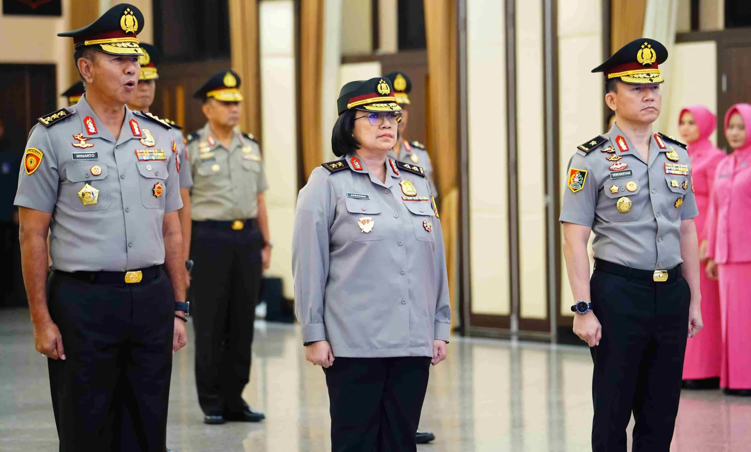 Empat Perwira Tinggi Polri Resmi Naik Pangkat Menjadi Komjen, Siapa Saja Mereka?