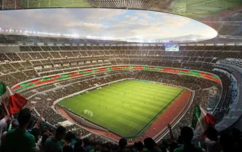 England Menang Dramatis Atas Mexico di Azteca Stadium